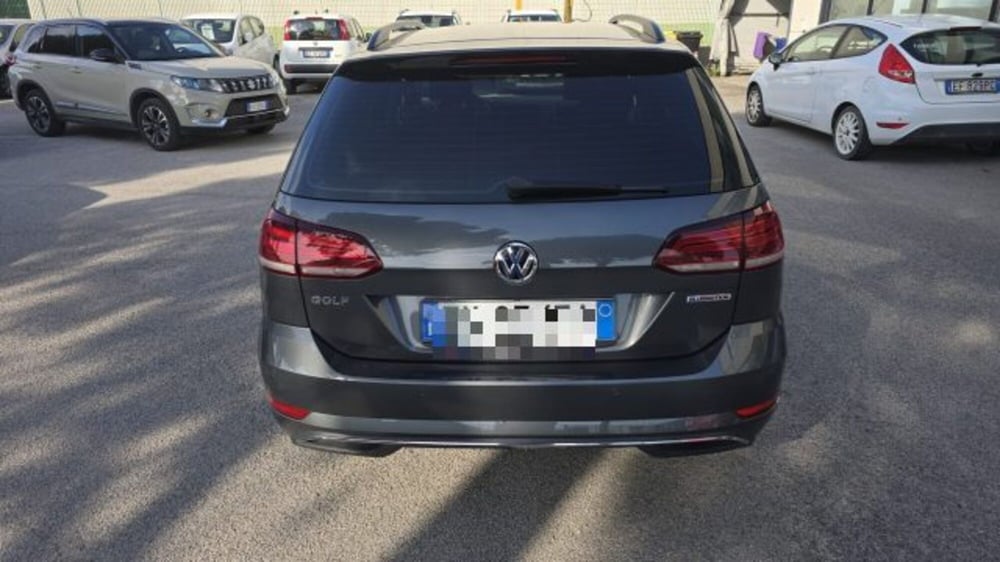 Volkswagen Golf Variant usata a Macerata (5)