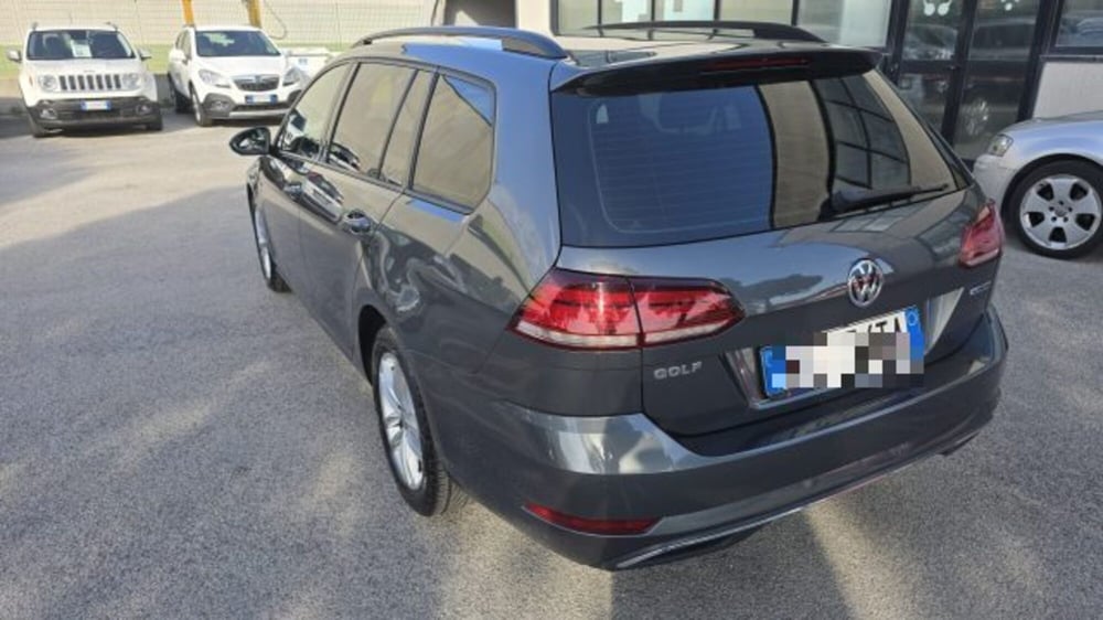 Volkswagen Golf Variant usata a Macerata (6)