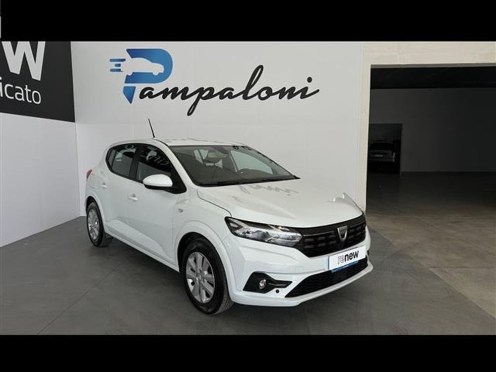 Dacia Sandero usata a Siena (2)