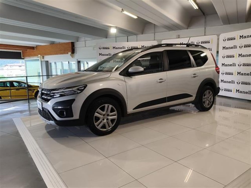 Dacia Jogger usata a Brescia (7)