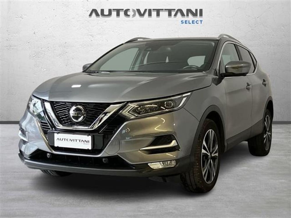 Nissan Qashqai usata a Como