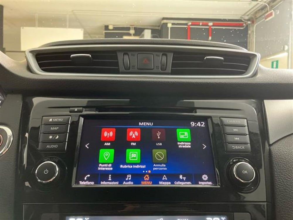 Nissan Qashqai usata a Como (15)