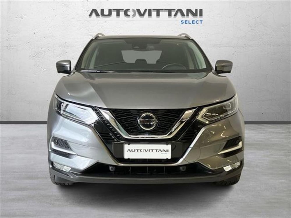 Nissan Qashqai usata a Como (2)