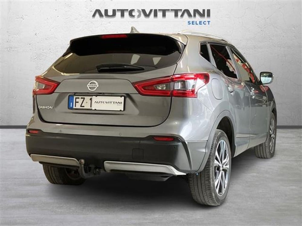 Nissan Qashqai usata a Como (3)