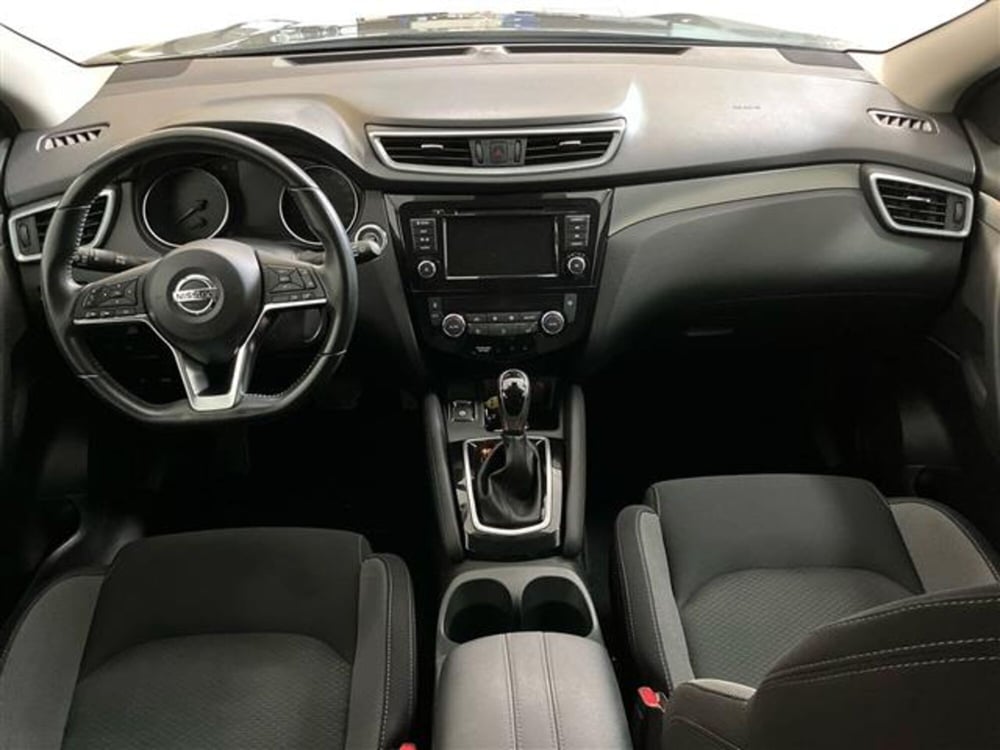 Nissan Qashqai usata a Como (9)