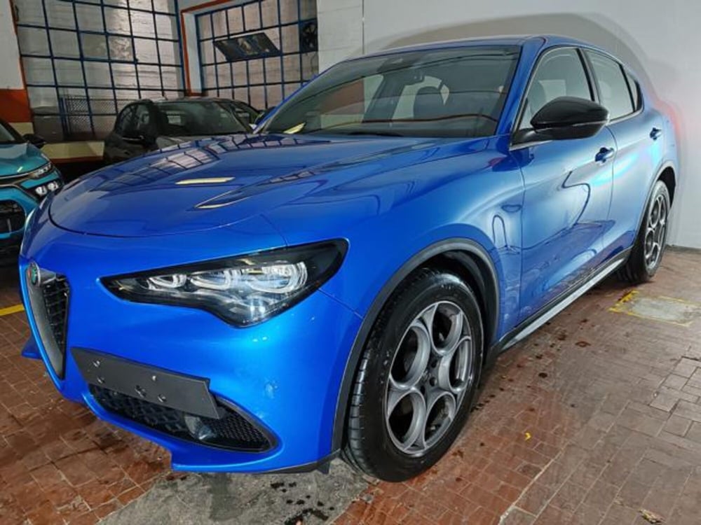 Alfa Romeo Stelvio usata a Torino (3)