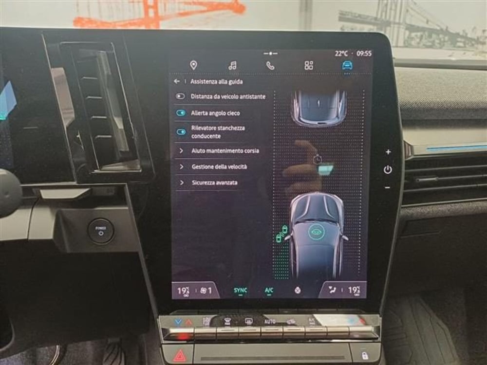 Renault Megane E-Tech Electric usata a Cremona (15)