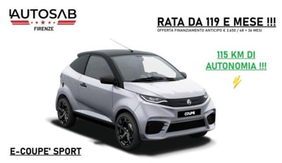 Aixam Coup&eacute; Coup&eacute; Sport Ambition nuova a Firenze