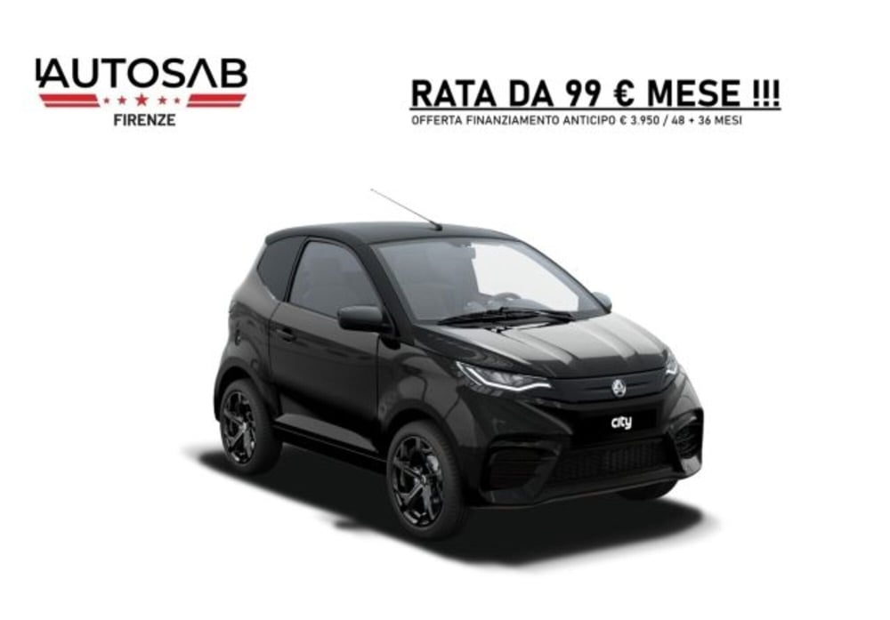 Aixam City nuova a Firenze