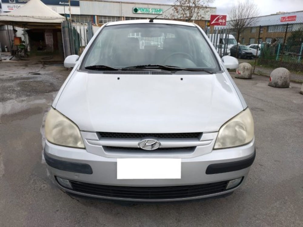 Hyundai Getz usata a Firenze (2)