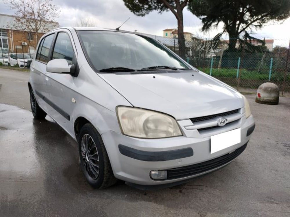 Hyundai Getz usata a Firenze (3)