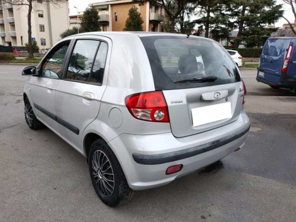 Hyundai Getz usata a Firenze (4)