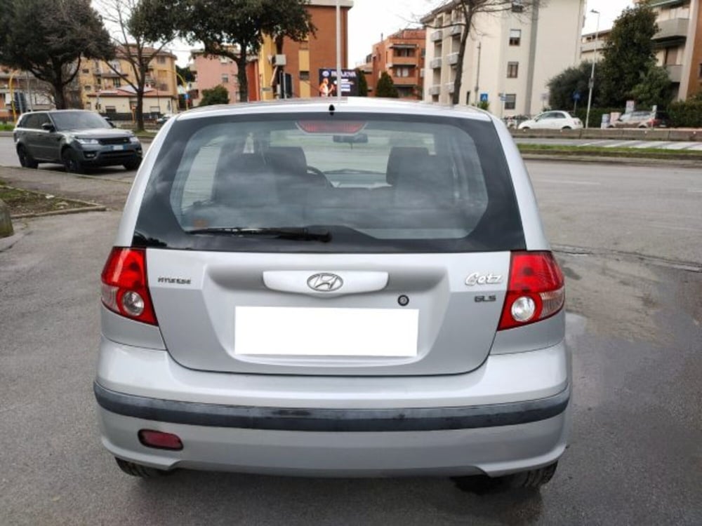 Hyundai Getz usata a Firenze (5)