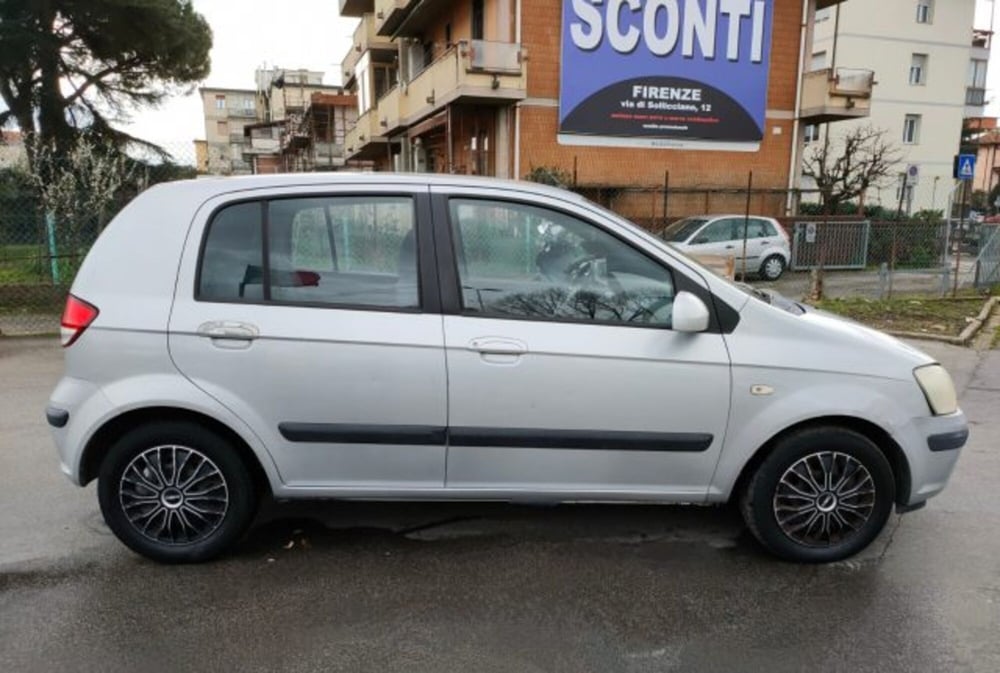 Hyundai Getz usata a Firenze (6)
