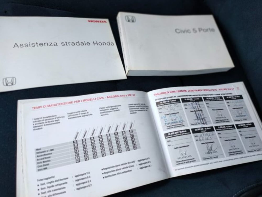 Honda Civic usata a Firenze (14)