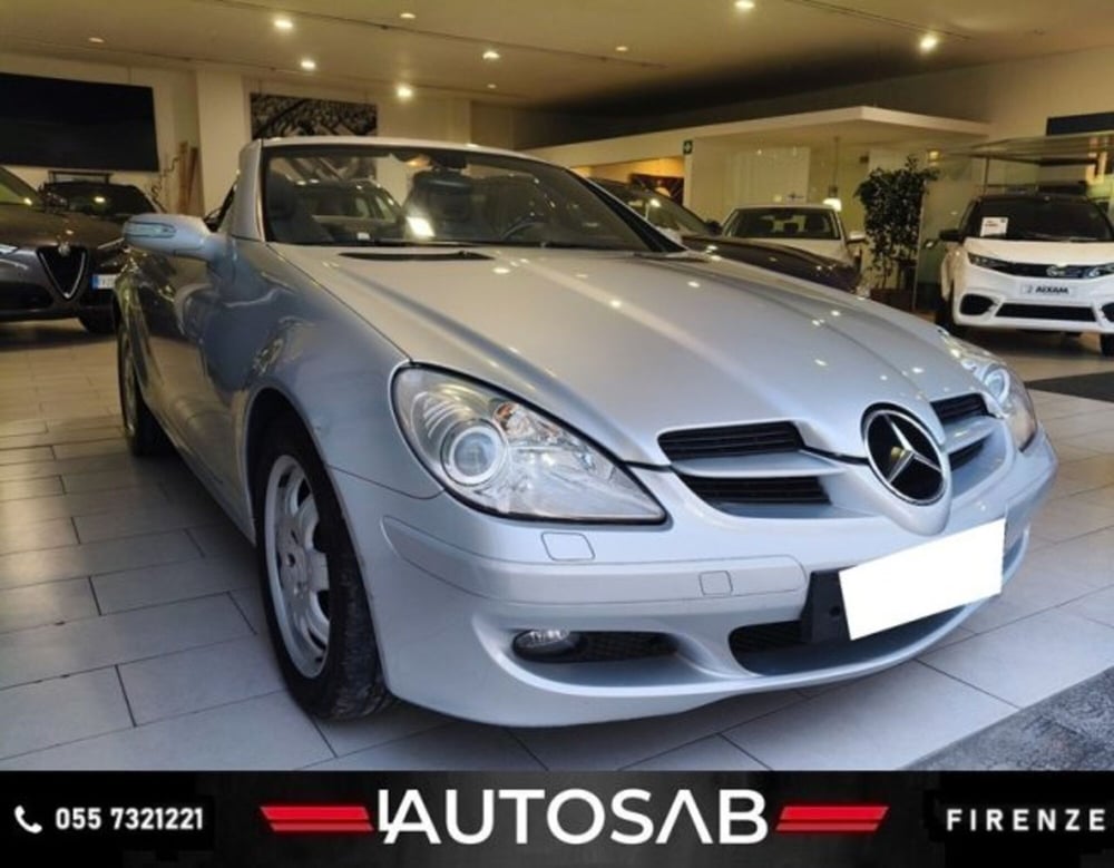 Mercedes-Benz SLK usata a Firenze