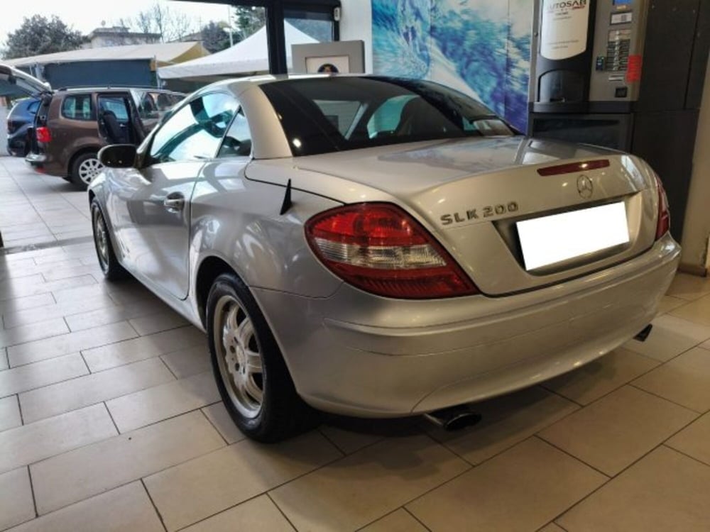 Mercedes-Benz SLK usata a Firenze (17)