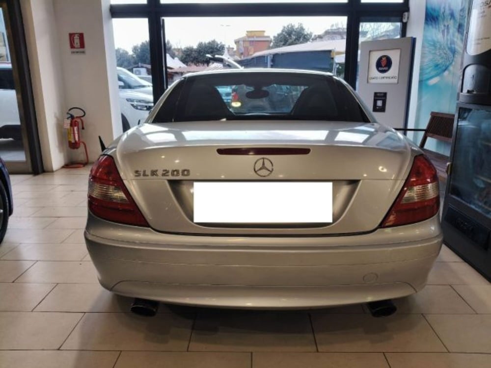 Mercedes-Benz SLK usata a Firenze (19)