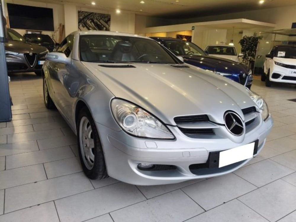 Mercedes-Benz SLK usata a Firenze (20)