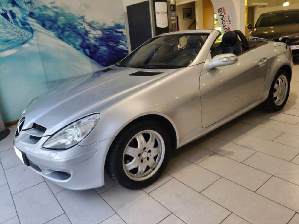 Mercedes-Benz SLK usata a Firenze (4)