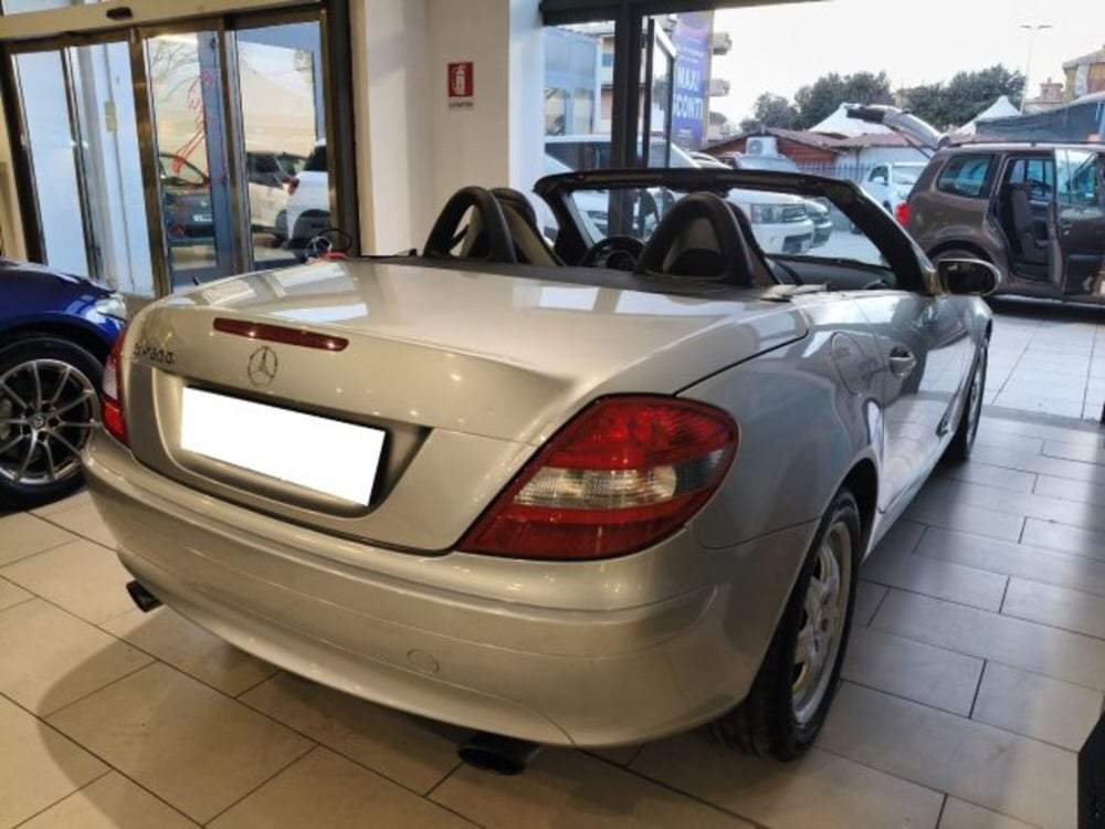 Mercedes-Benz SLK usata a Firenze (7)