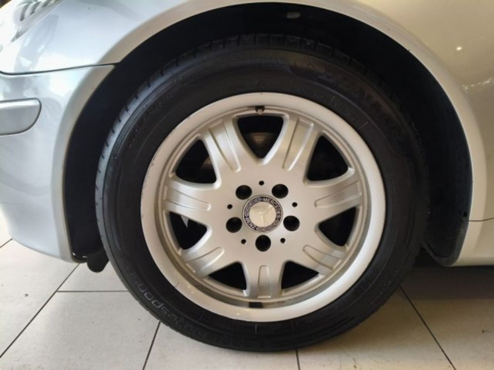 Mercedes-Benz SLK usata a Firenze (8)