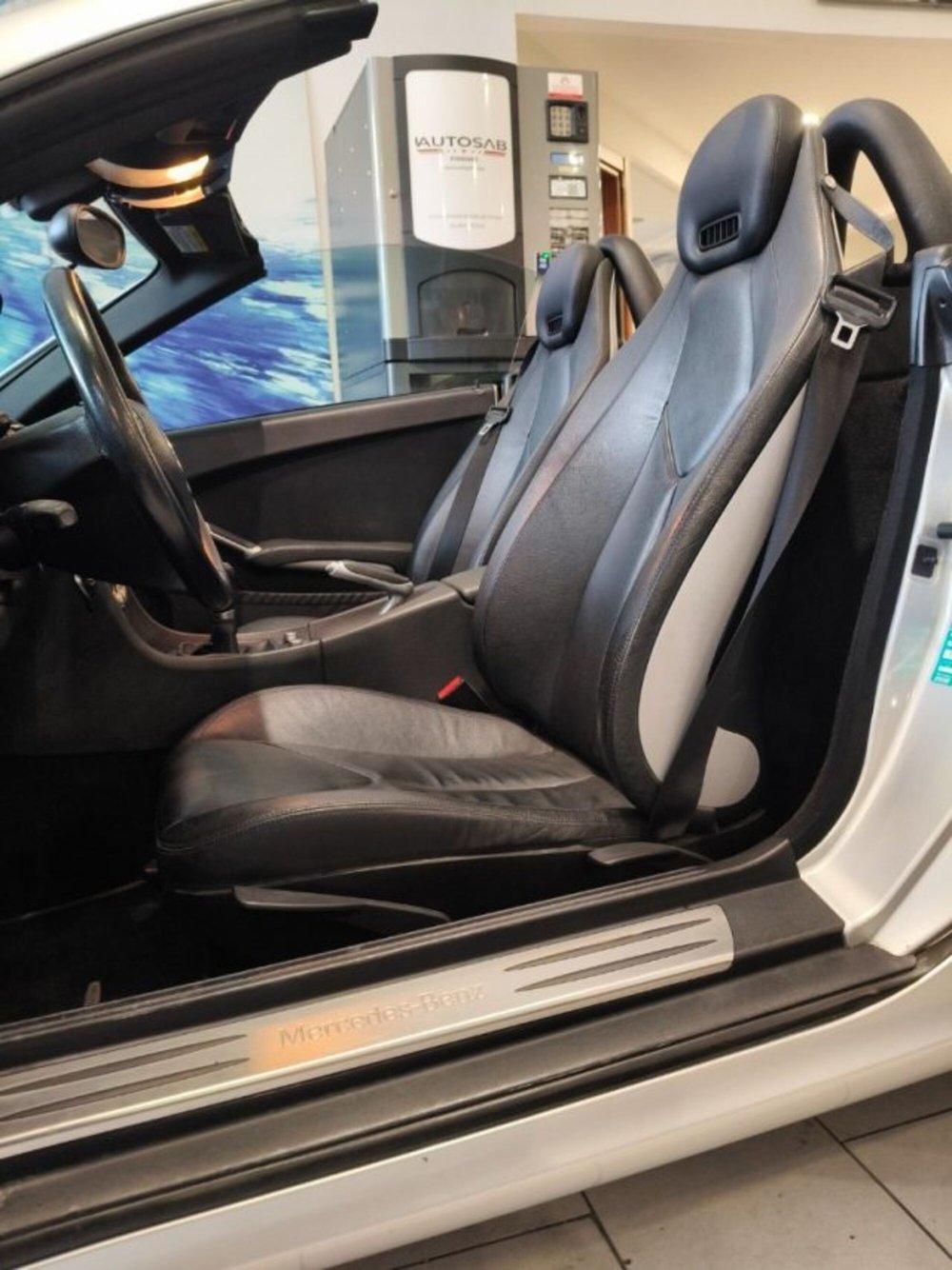 Mercedes-Benz SLK usata a Firenze (9)