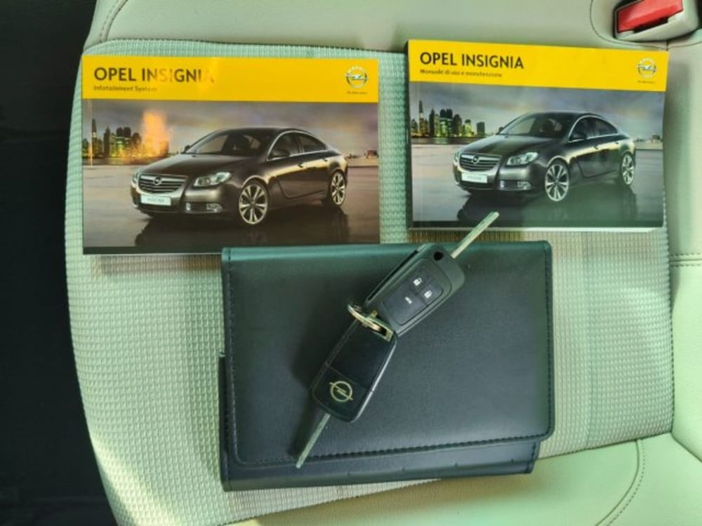 Opel Insignia Station Wagon usata a Firenze (18)
