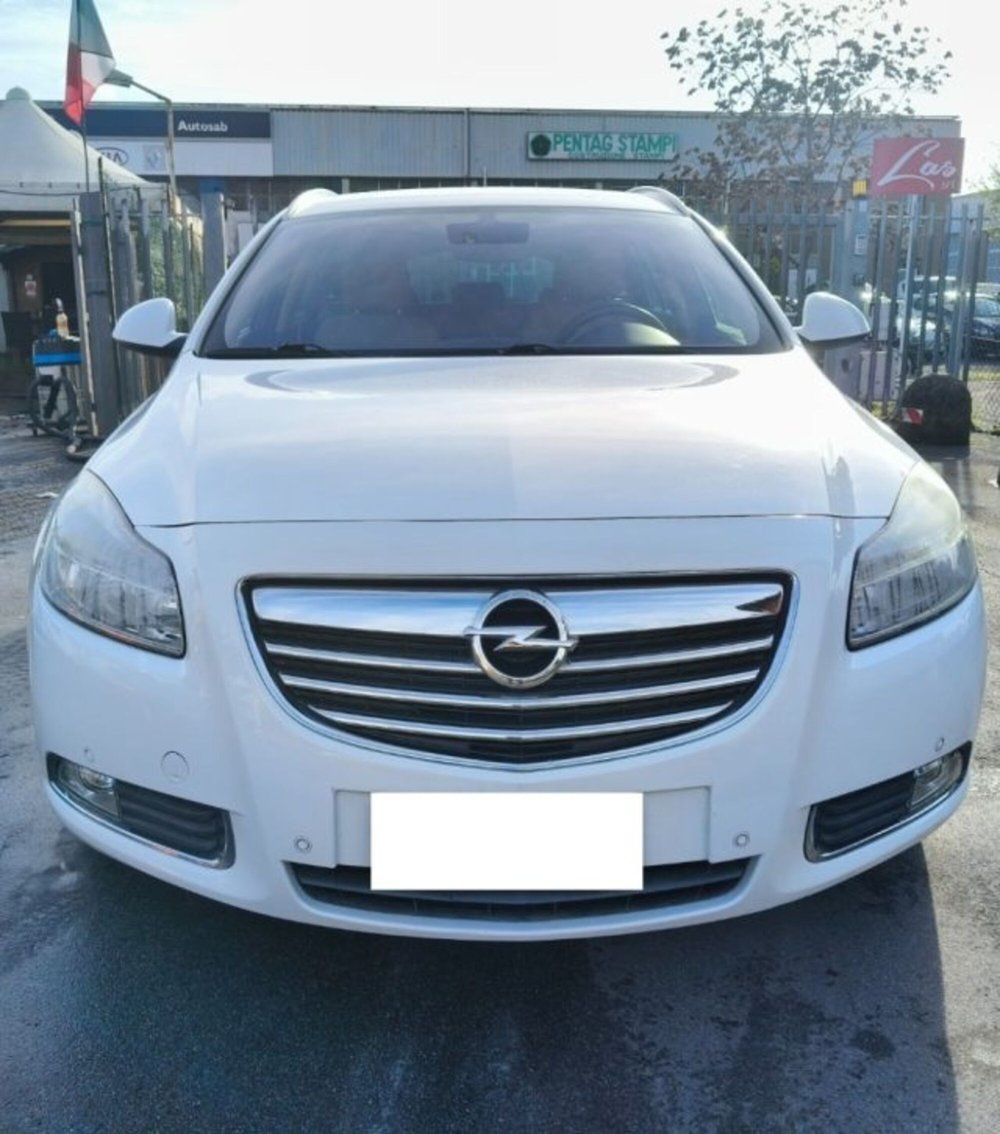 Opel Insignia Station Wagon usata a Firenze (2)