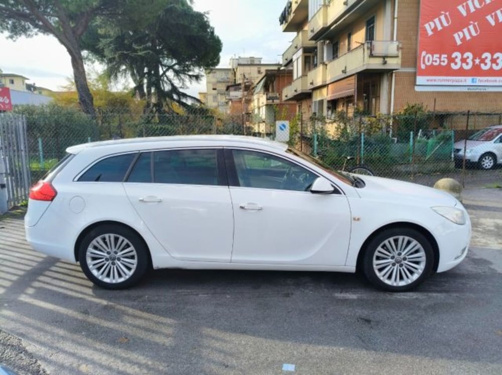 Opel Insignia Station Wagon usata a Firenze (7)