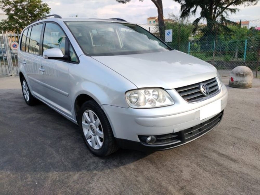 Volkswagen Touran usata a Firenze