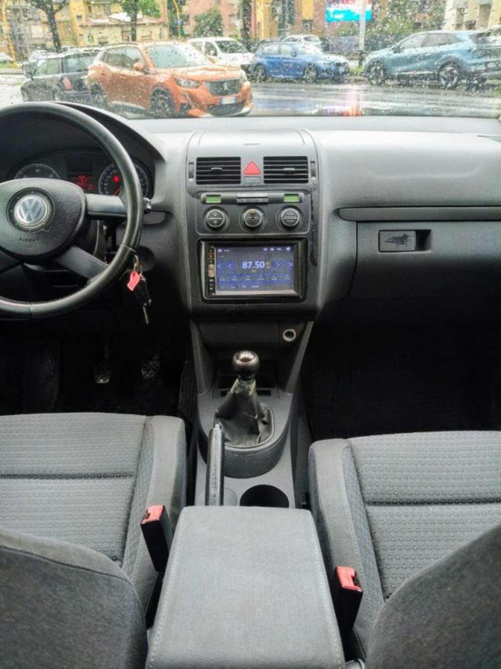 Volkswagen Touran usata a Firenze (13)
