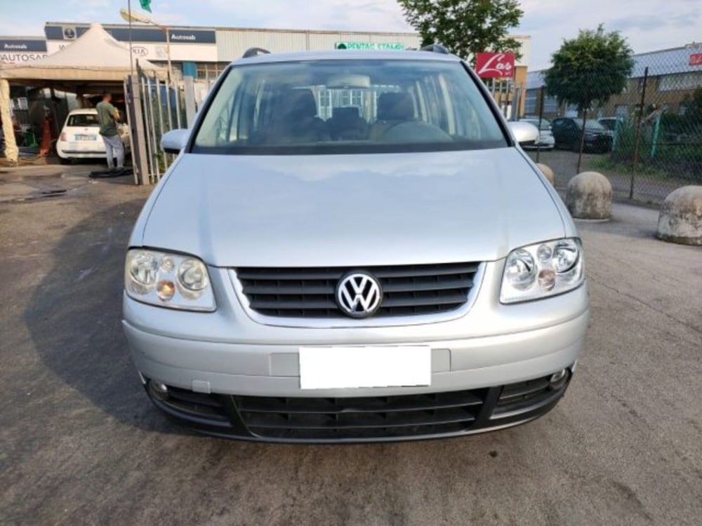 Volkswagen Touran usata a Firenze (2)