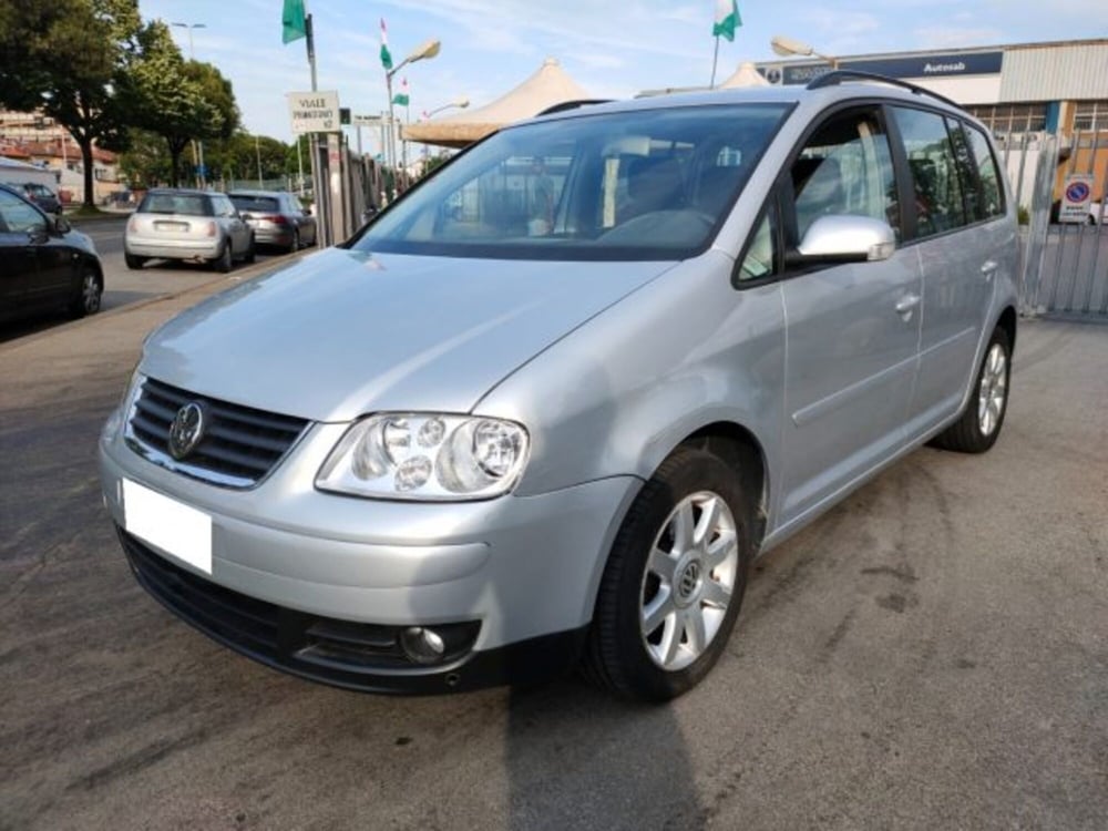 Volkswagen Touran usata a Firenze (3)