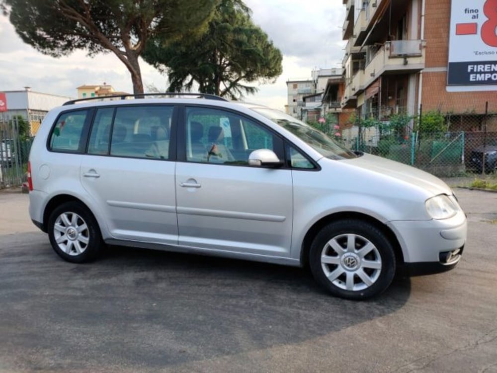 Volkswagen Touran usata a Firenze (4)