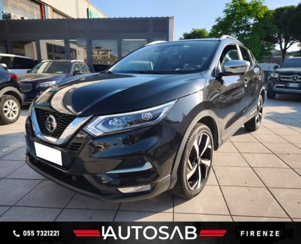 Nissan Qashqai usata a Firenze