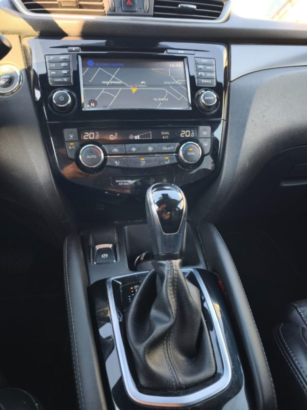 Nissan Qashqai usata a Firenze (11)
