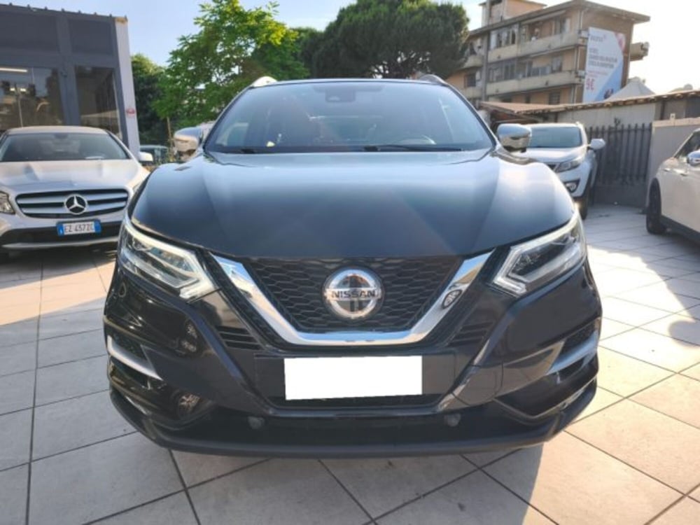 Nissan Qashqai usata a Firenze (2)
