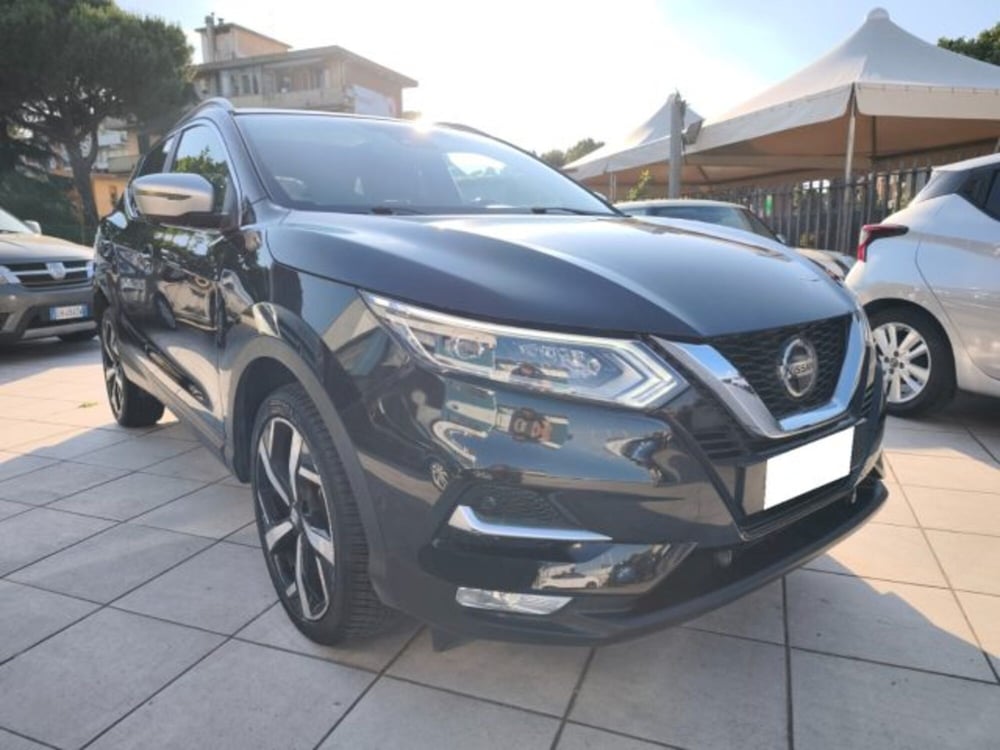 Nissan Qashqai usata a Firenze (3)