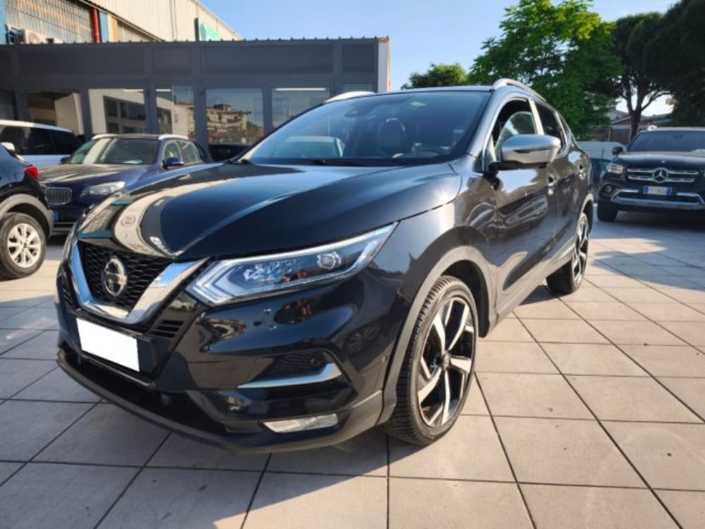 Nissan Qashqai usata a Firenze (4)