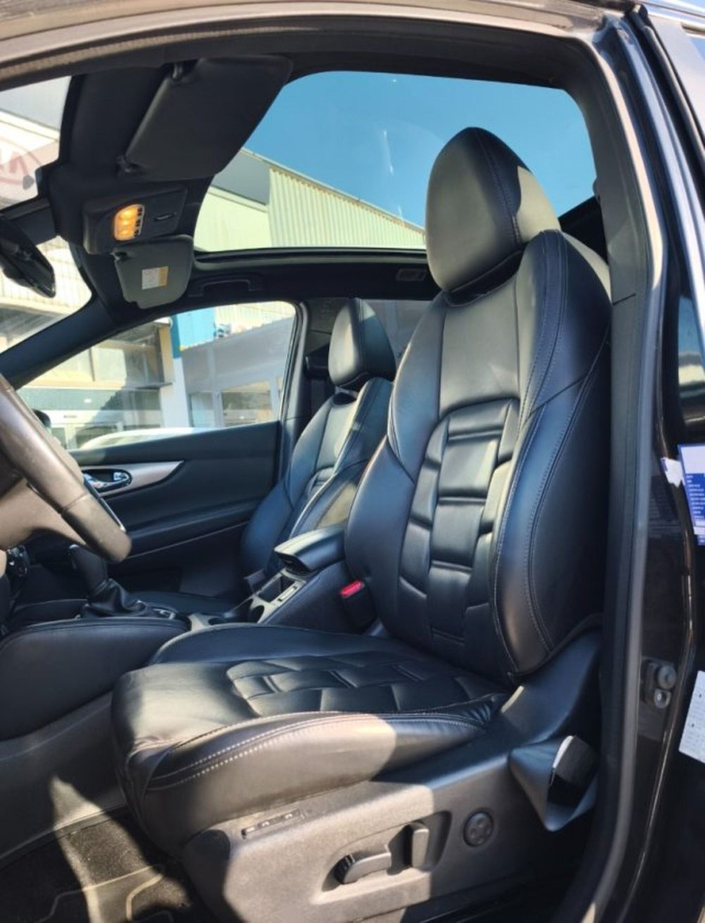 Nissan Qashqai usata a Firenze (7)