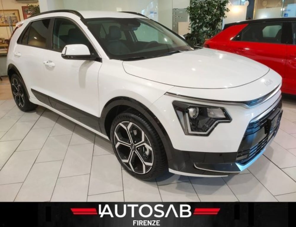 Kia Niro nuova a Firenze