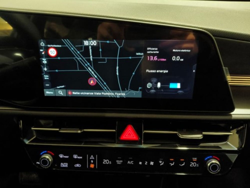 Kia Niro nuova a Firenze (11)