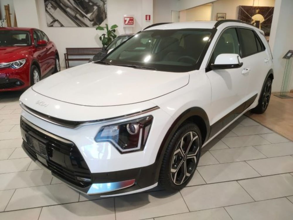 Kia Niro nuova a Firenze (3)