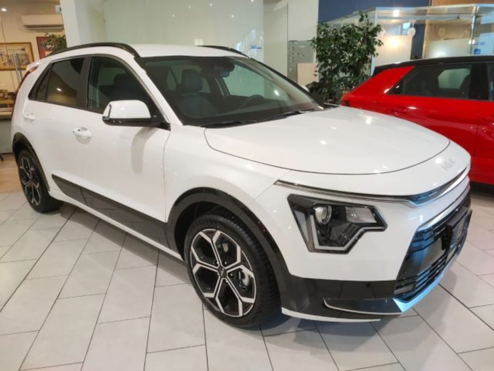 Kia Niro nuova a Firenze (4)