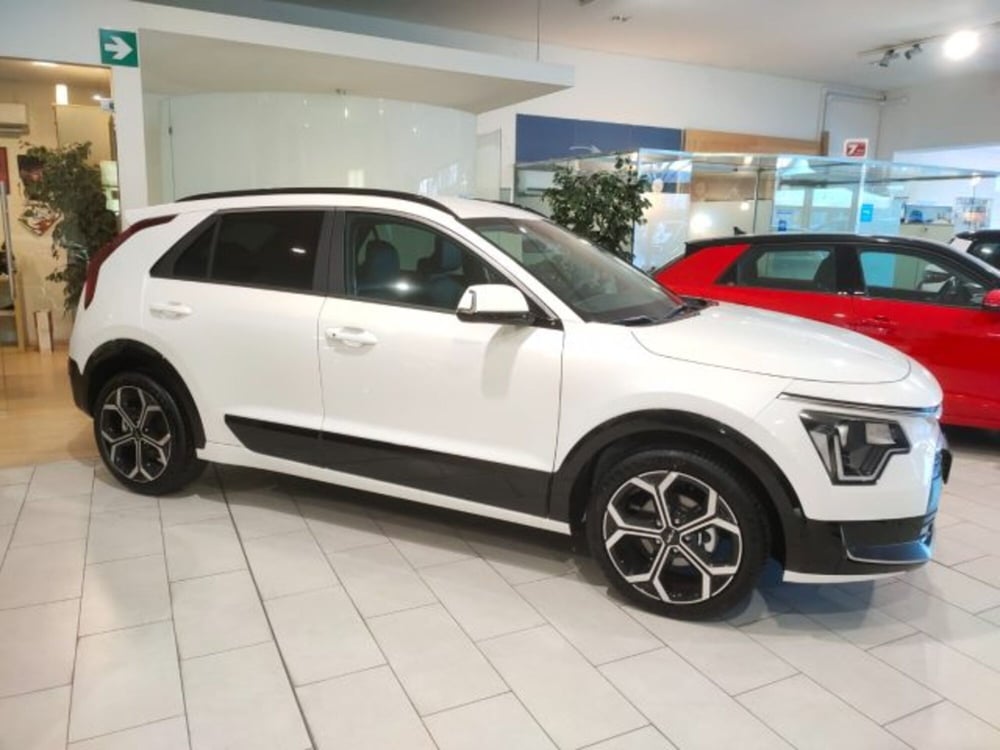 Kia Niro nuova a Firenze (5)