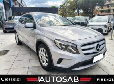 Mercedes-Benz GLA SUV 180 d Automatic Executive del 2015 usata a Firenze