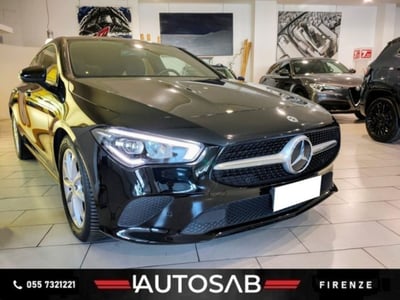 Mercedes-Benz CLA Shooting Brake 180 d Automatic Shooting Brake Premium del 2022 usata a Firenze