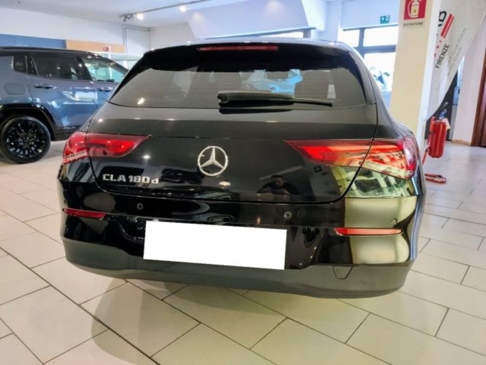 Mercedes-Benz CLA Shooting Brake usata a Firenze (5)