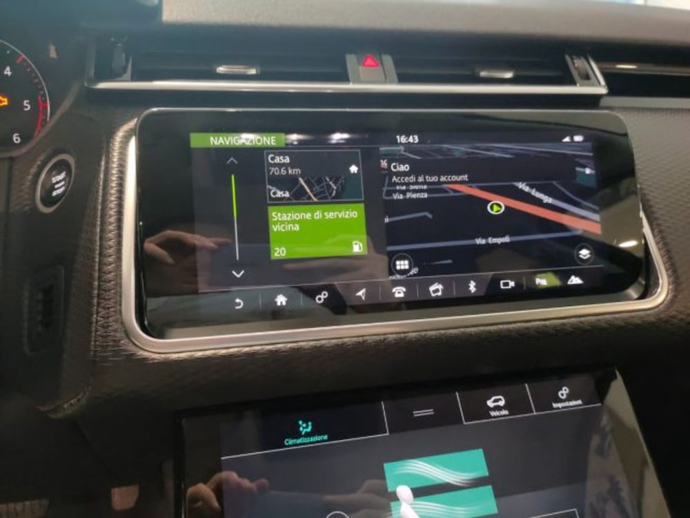 Land Rover Range Rover Velar usata a Firenze (11)